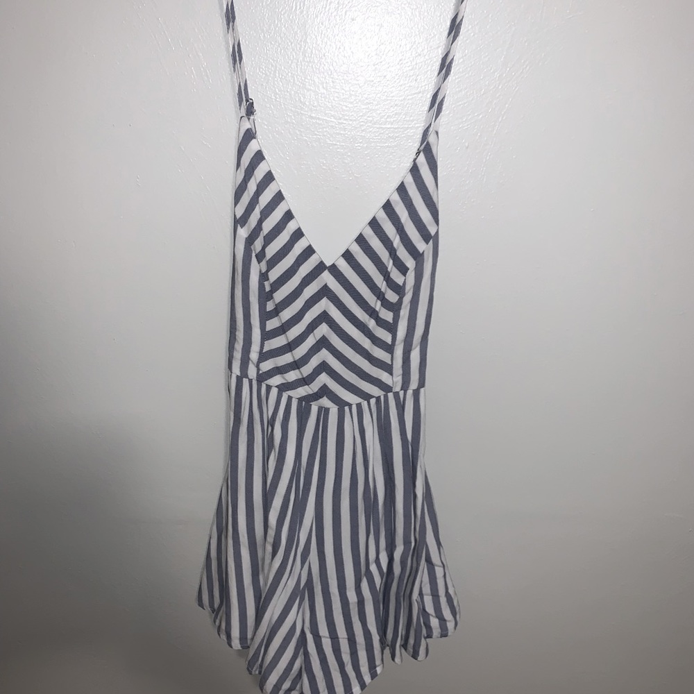 L’ Atiste Striped Romper!